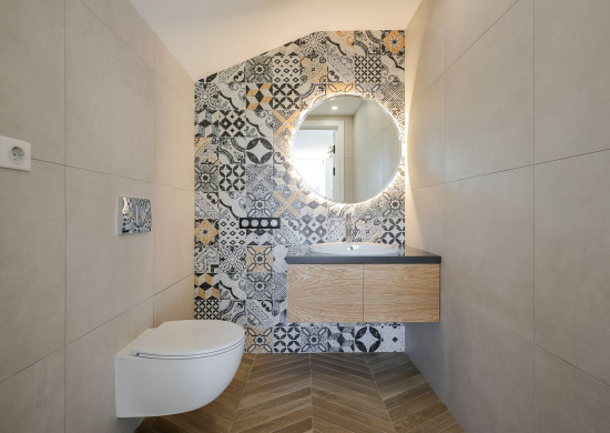 тумба из шпона